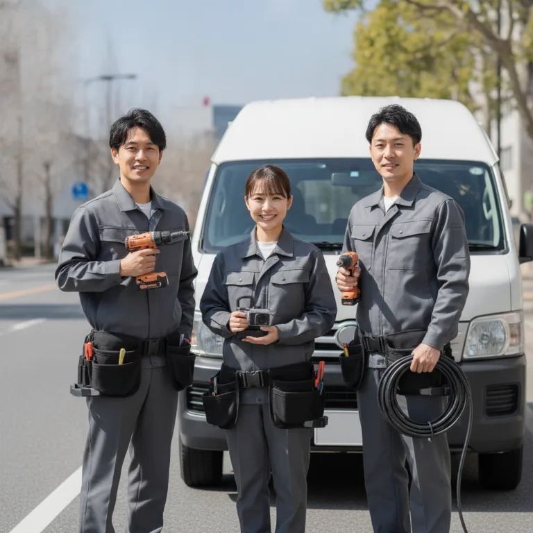 防犯カメラ設置 のチーム: 勝田市